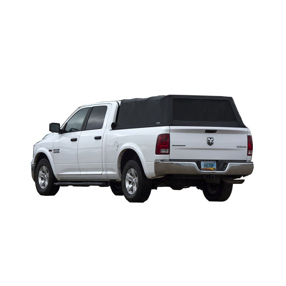 FAS-TOP Truck Topper & Tonneau Cover For 6.4 Ft. Ram 1500 – 2009-2018