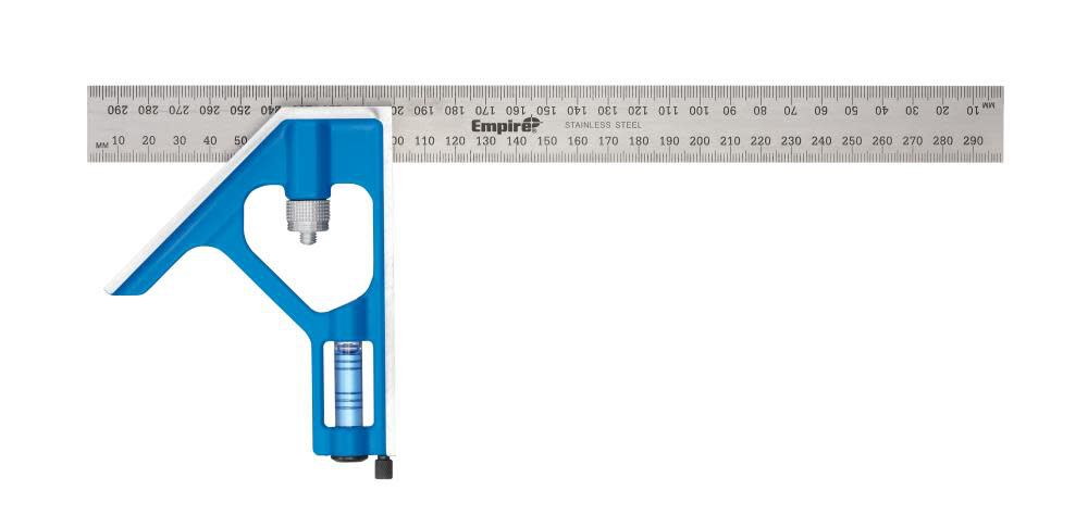 Empire Level 300 mm True Blue Combination Square