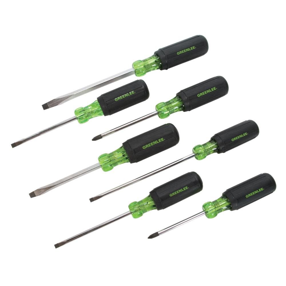 Greenlee Screwdriver Set 7 Piece
