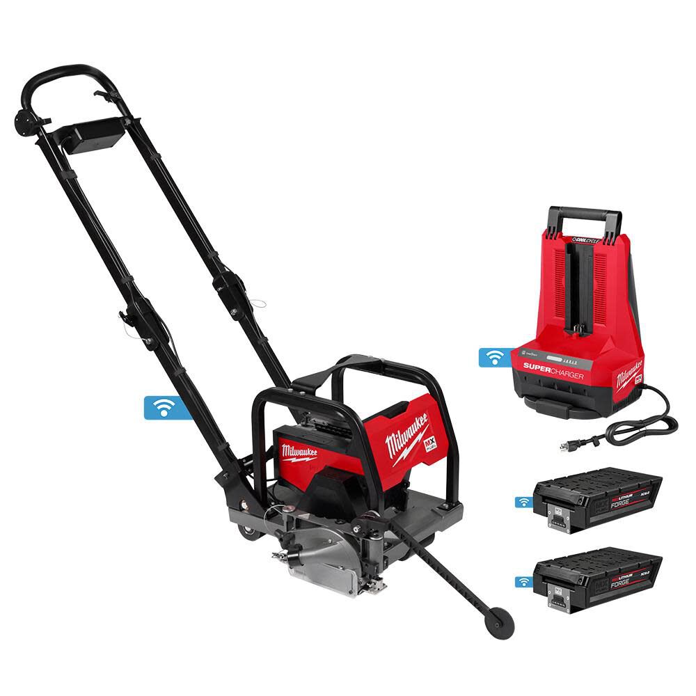 Milwaukee MX FUEL 6 in Green Concrete Saw Kit