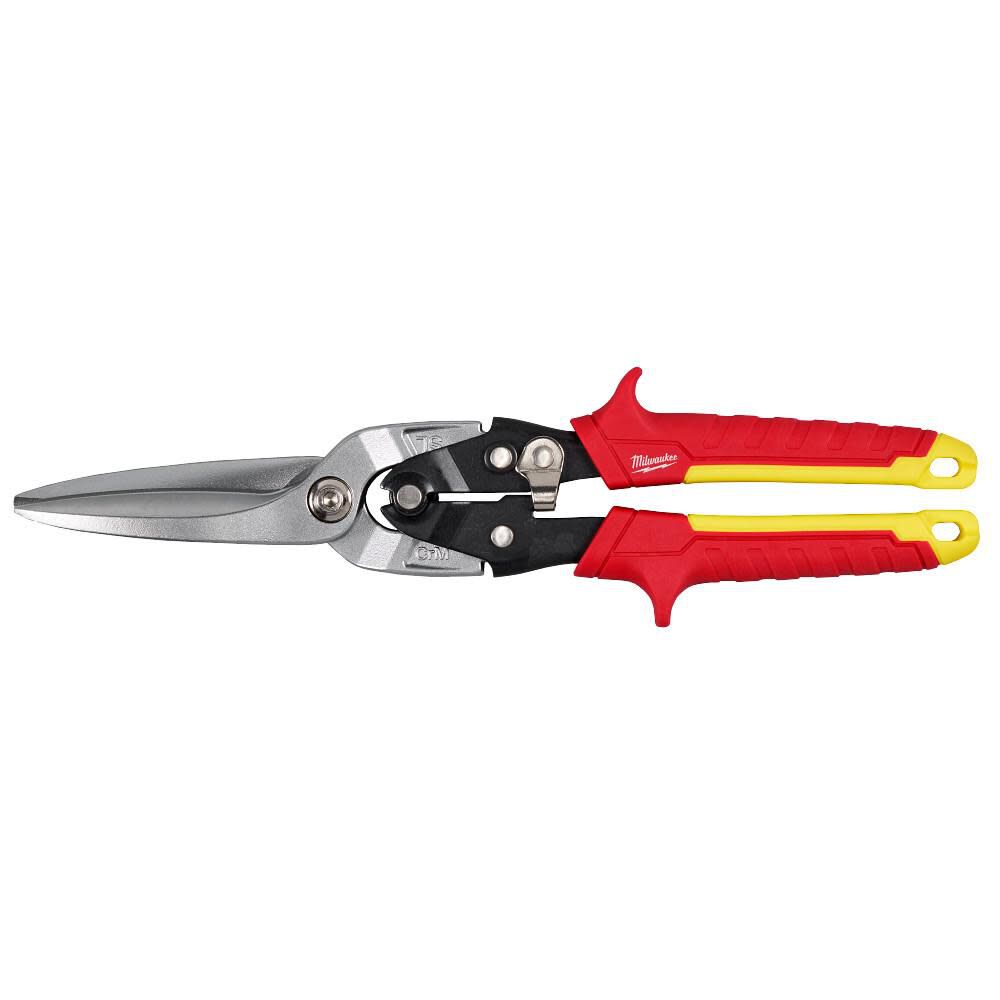 Milwaukee Long Cut Aviation Snips