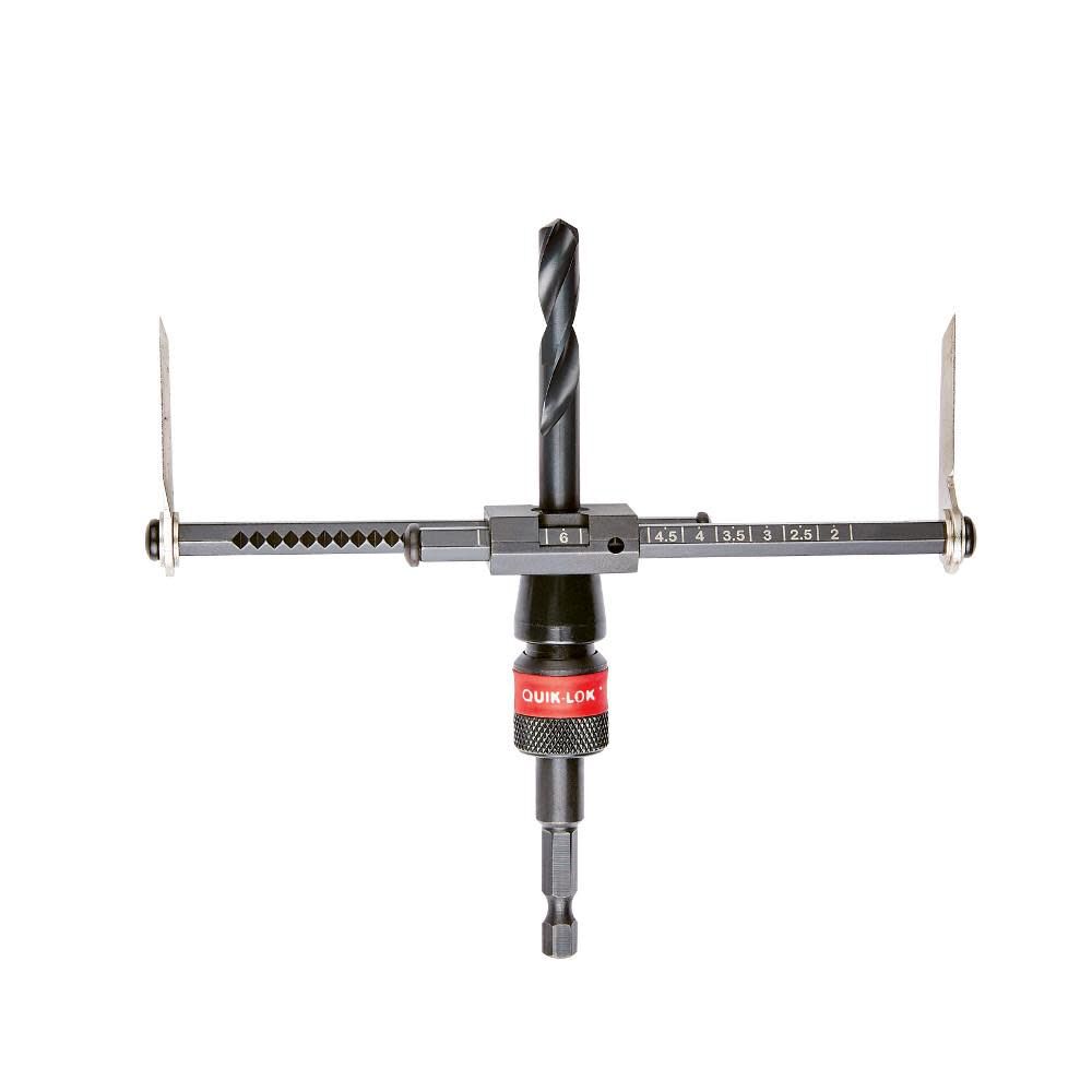 Milwaukee Adjustable Hole Cutter