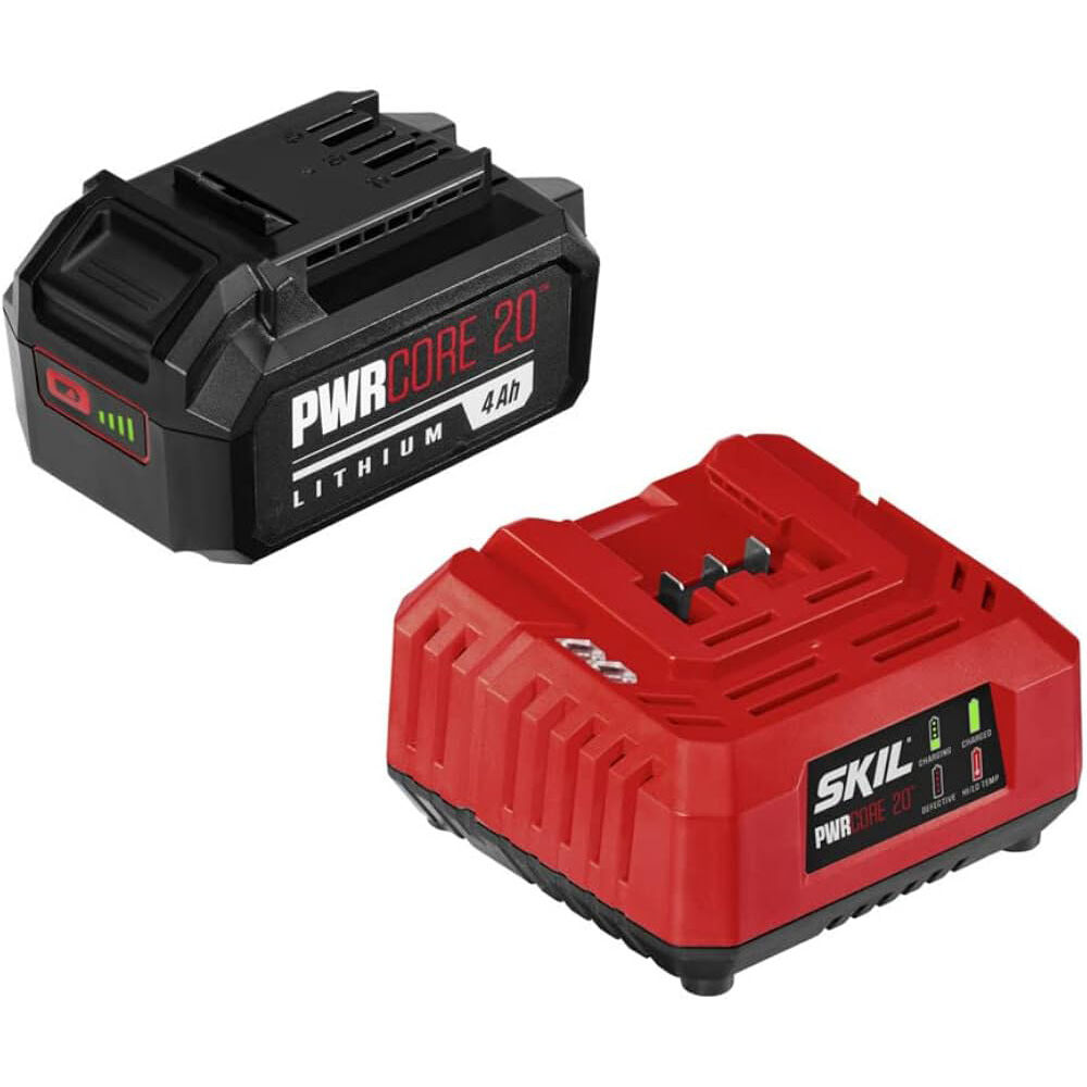 SKIL PWR CORE 20 20V Battery and Charger Starter Kit