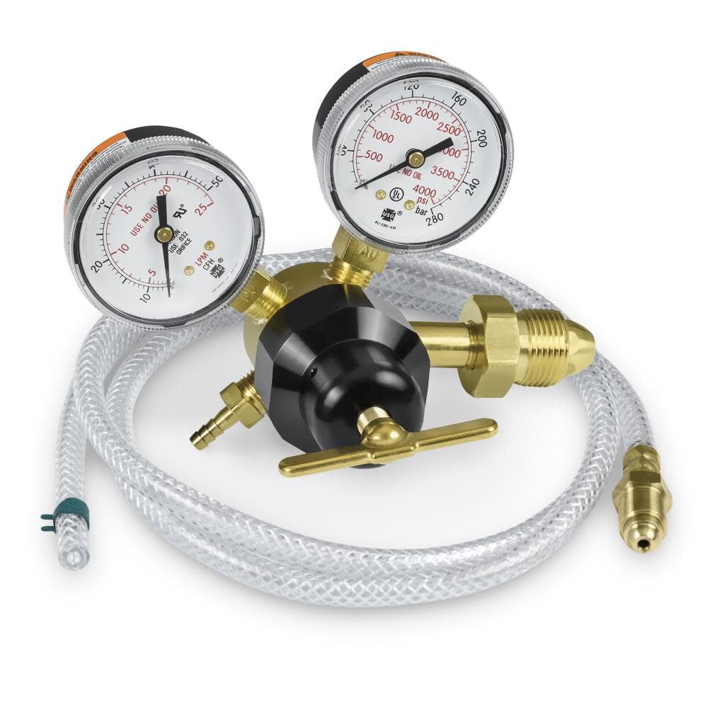 Hobart Flow Gauge Regulator 10-50 SCFH