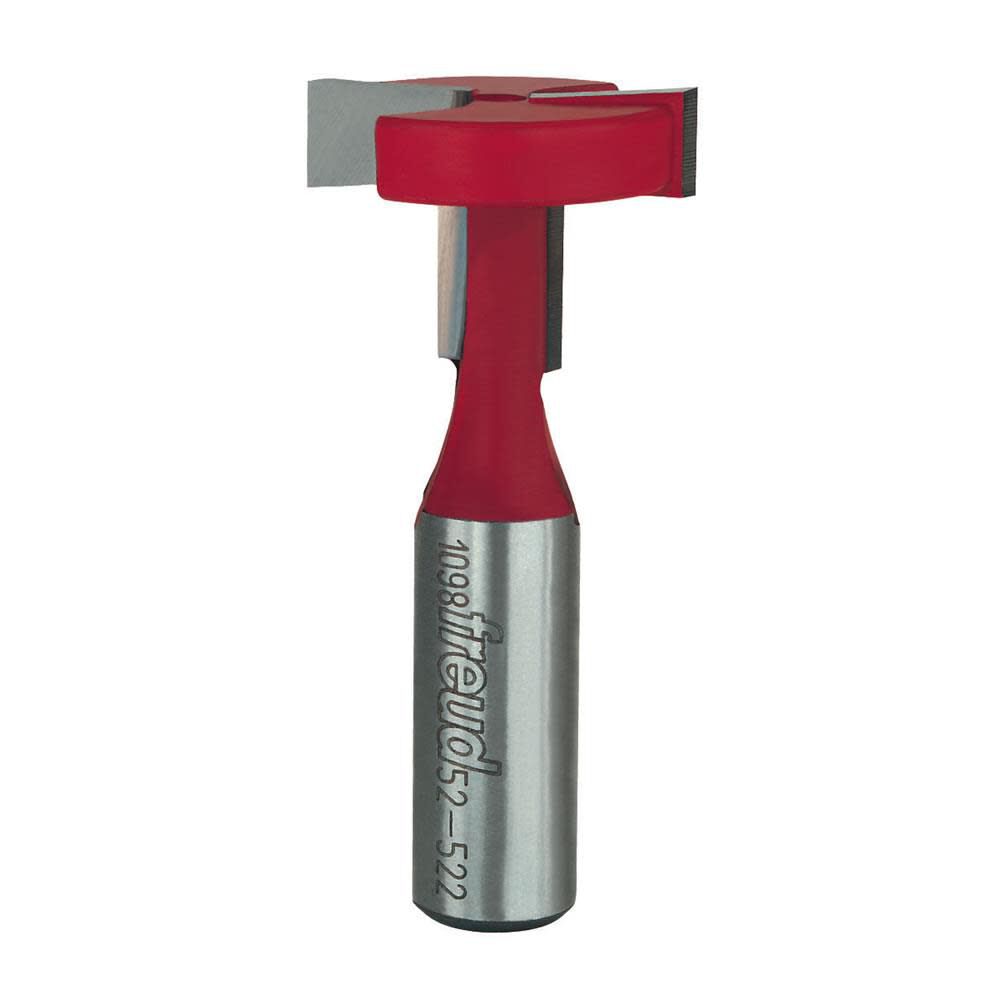 Freud 1-1/8 In. (Dia.) T-Slotting Cutter Bit with 1/2 In. Shank