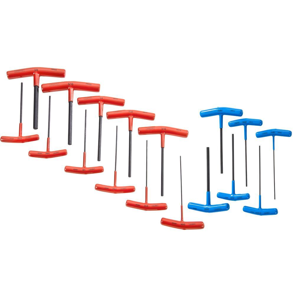 Proto 17 Piece T-Handle Set