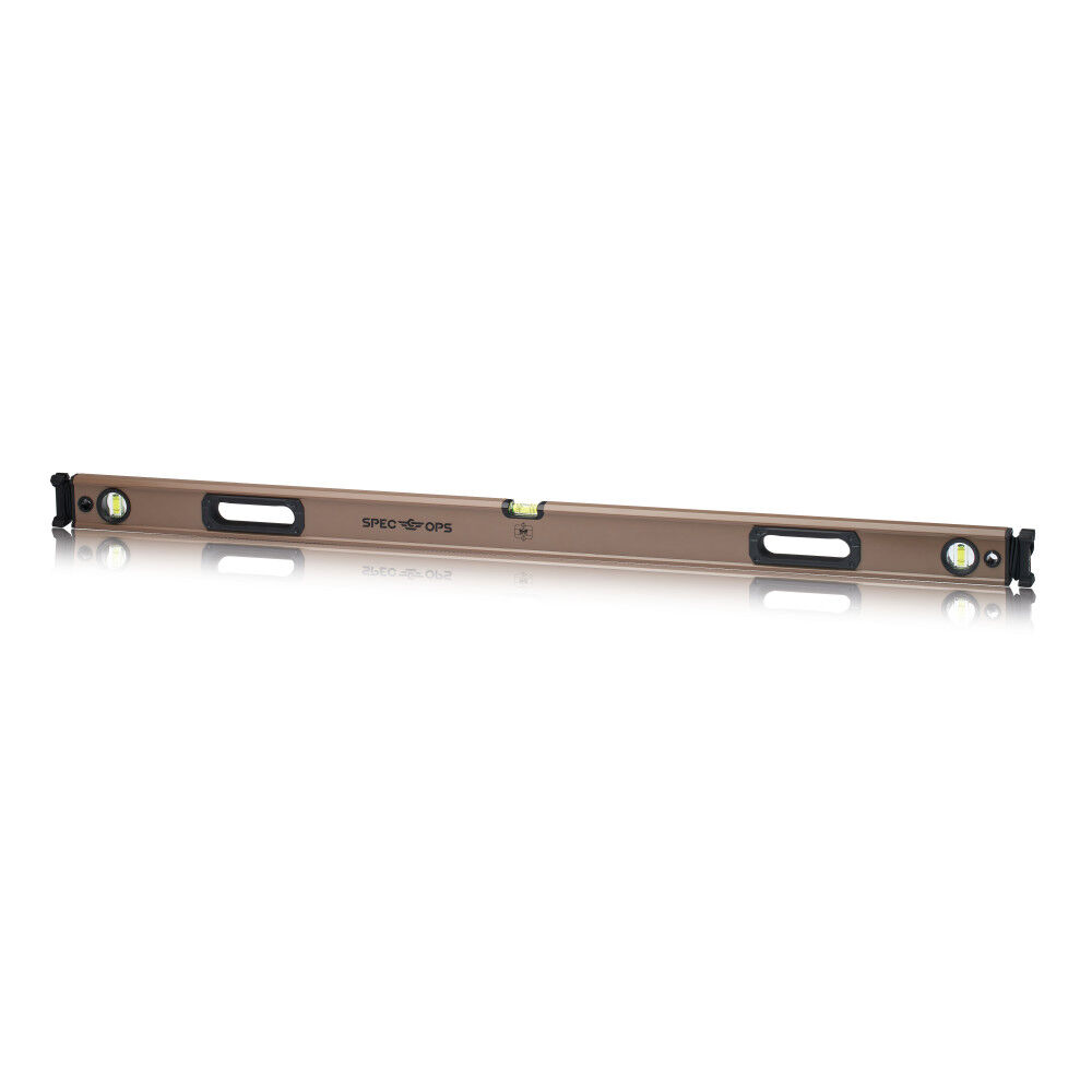 Spec Ops Tools Magnetic Box Beam Level with Bungee 48in