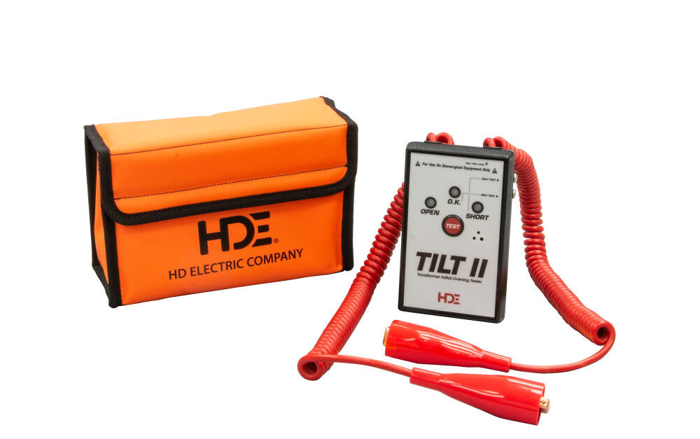 Greenlee TILT Transformer Tester, Manual Self-Test