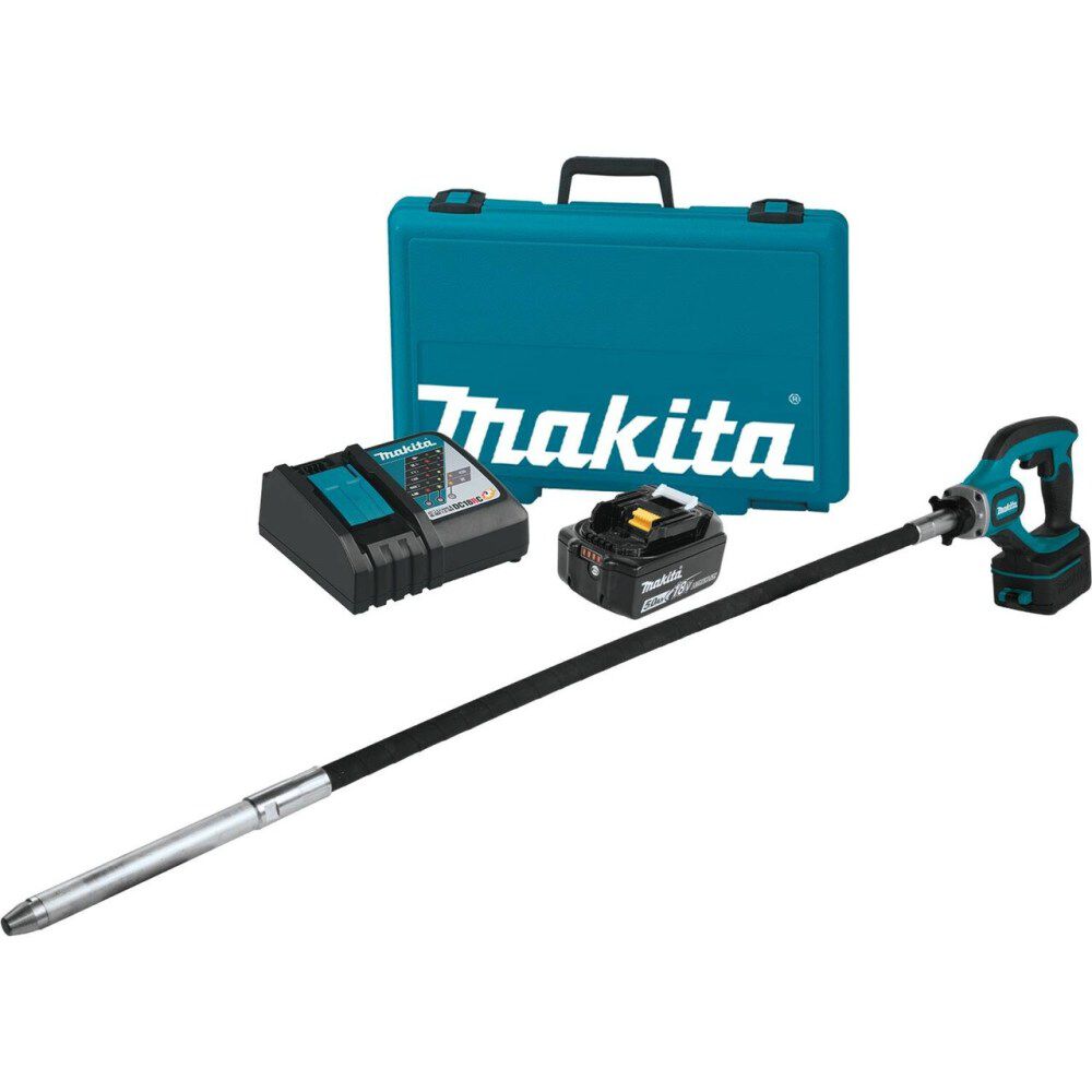 Makita 18V LXT Lithium-Ion Cordless 4 Ft. Concrete Vibrator Kit