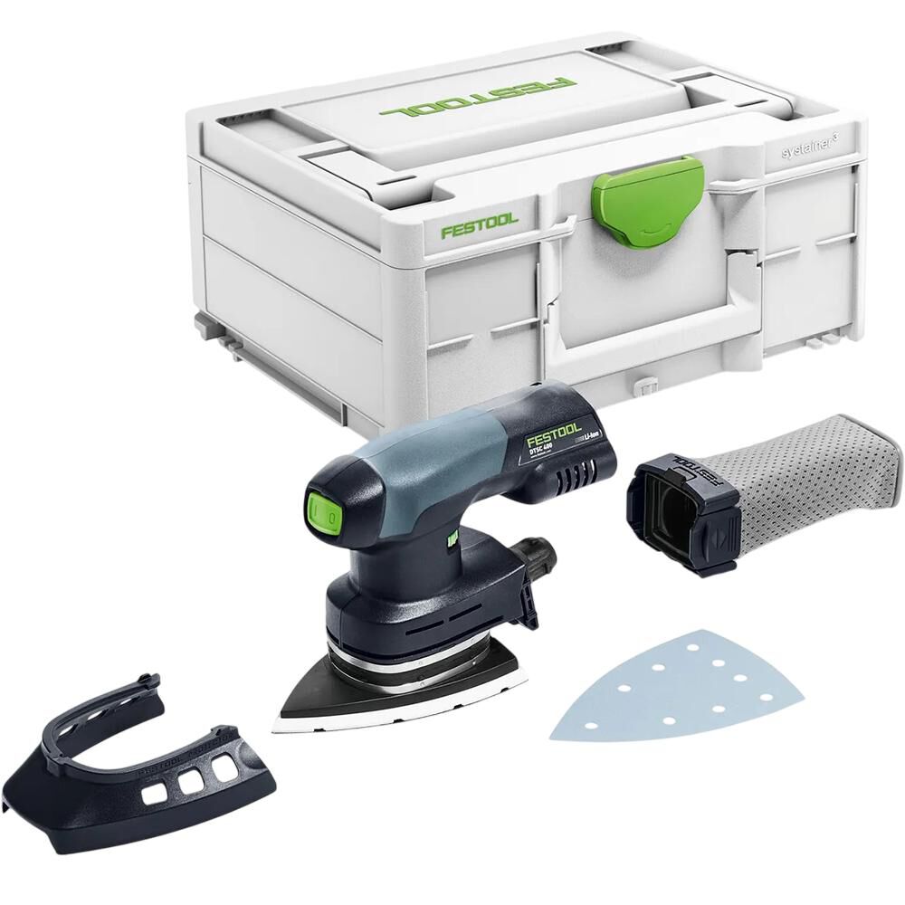 Festool Delta Sander DTSC 400-Basic Cordless (Bare Tool)