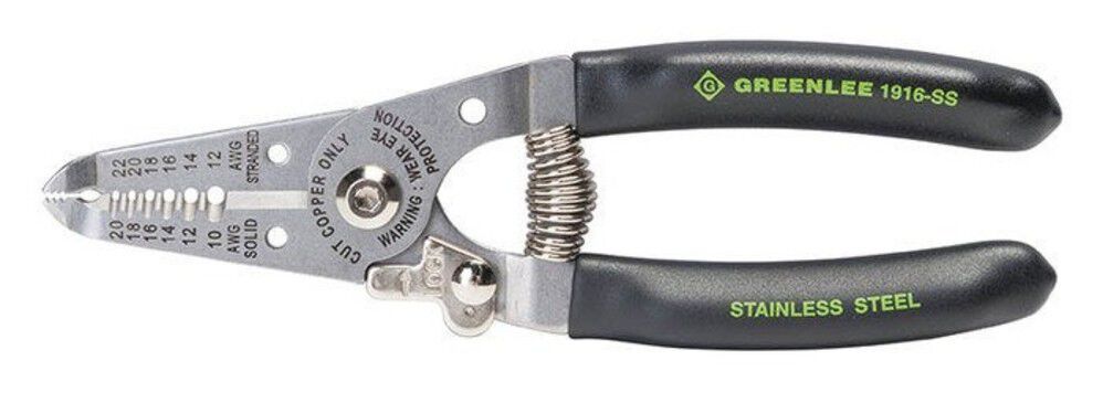 Greenlee Stainless Wire Stripper / Cutter