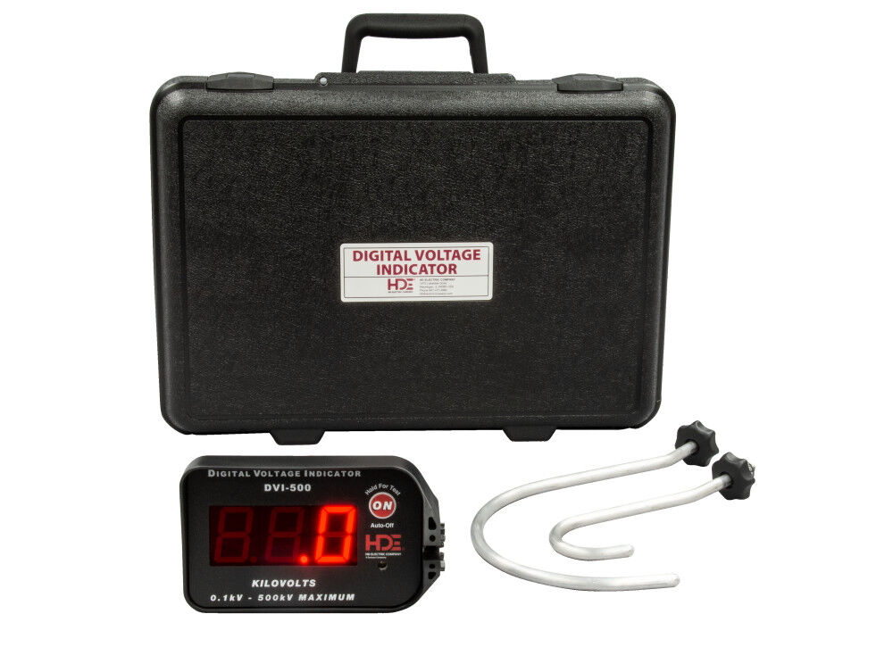 Greenlee Digital Voltage Indicator 500kV, OH