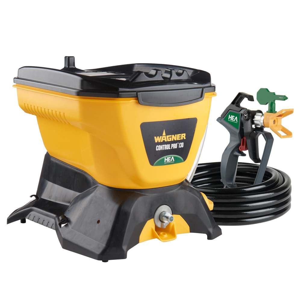 Wagner Control Pro 130 120V 1.5 Gallon HEA Power Tank Sprayer with Spray Gun