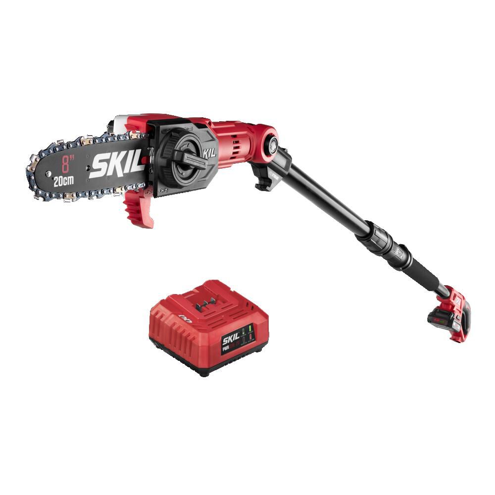 SKIL PWR CORE 8 in Pole Saw Kit
