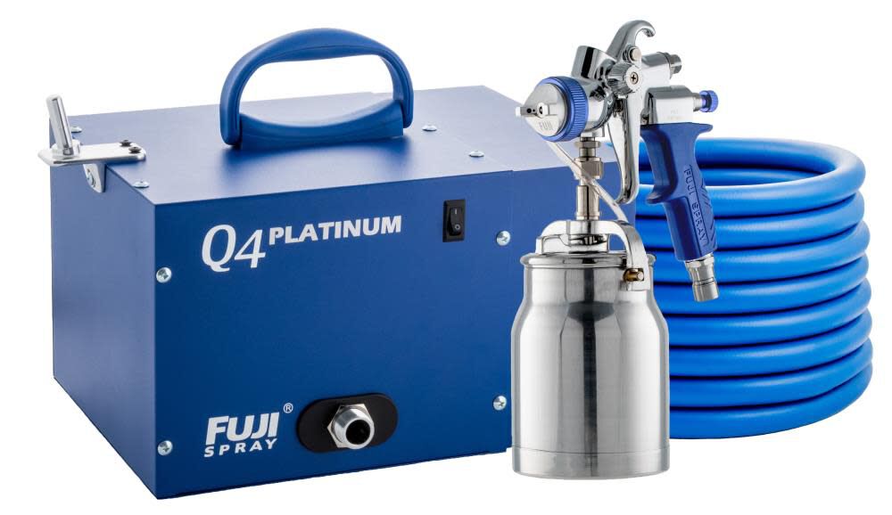 Fuji Spray Q4 PLATINUM – T70 Quiet HVLP Spray System