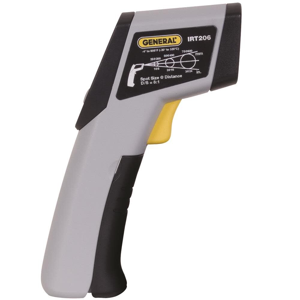 General Tools Infrared Thermometer with Laser Sighting