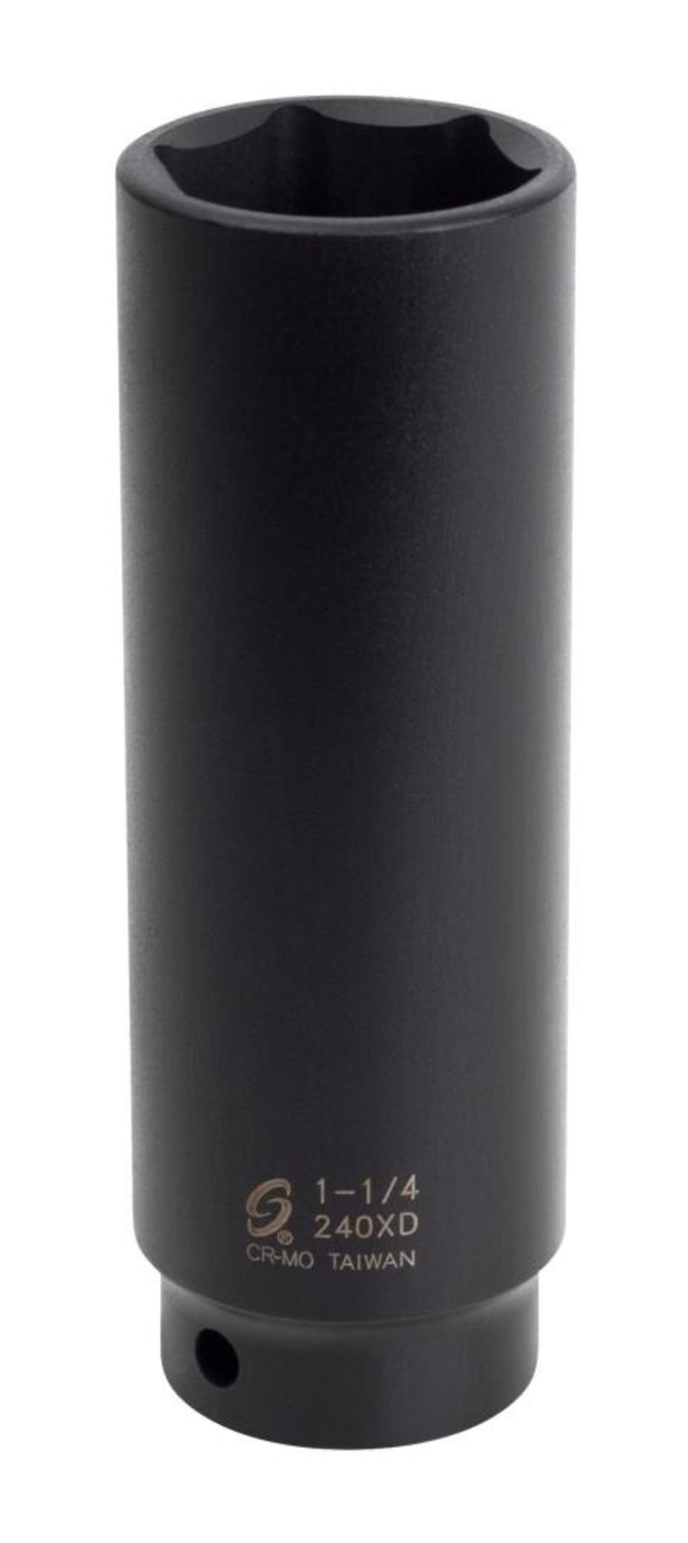 Sunex 1-1/4 In. 1/2 In. Drive Extra Long Deep Impact Socket