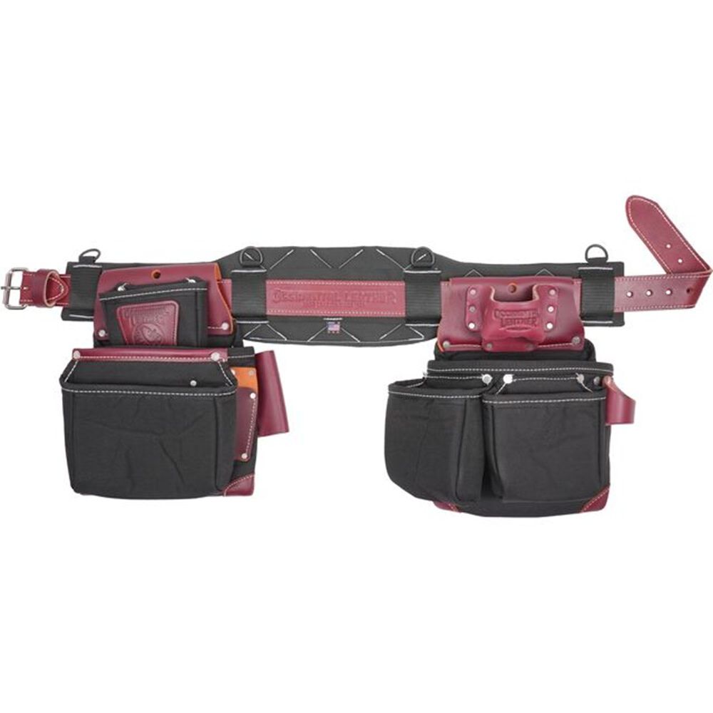 Occidental Leather ProFORMANCE OxyLights Tool Belt Black Bags Small