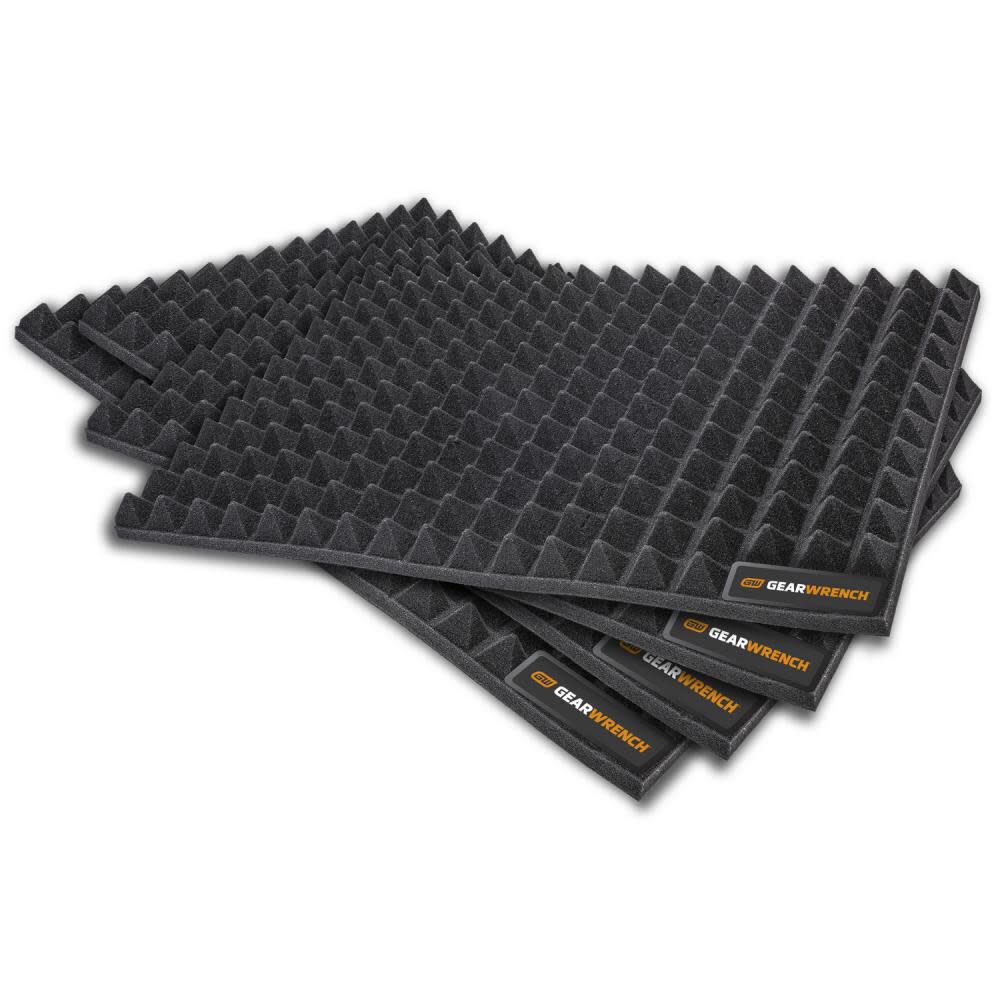 GEARWRENCH 4 Piece Trap Mat Universal Tool Drawer Liners
