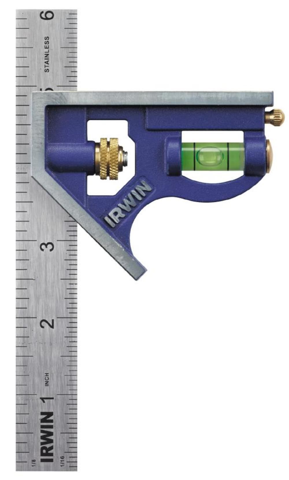 Irwin Metal Combination Square 6 In.