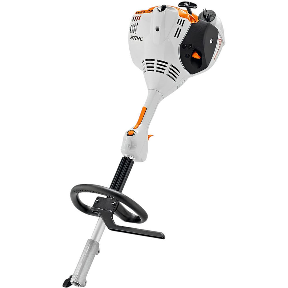 Stihl KM 56 RC-E Kombi System Gas Powered Easy2Start Power Unit Loop Handle Barrier Bar