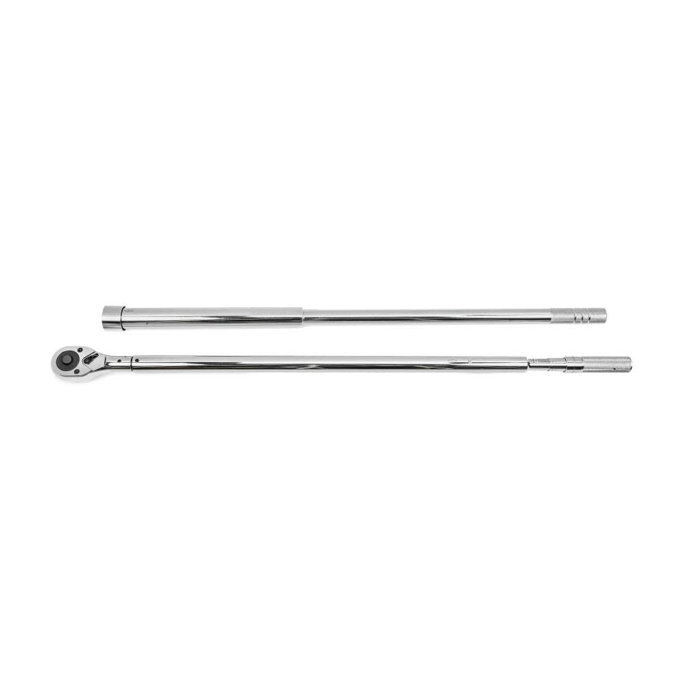 GEARWRENCH 1in Drive Micrometer Torque Wrench 200 1000 ft/Lbs