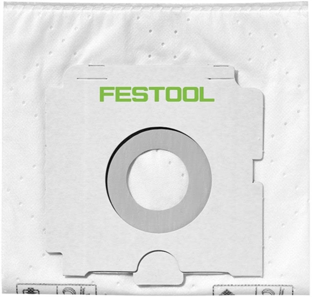 Festool Filter Bag CT SYS – Pack Of 5