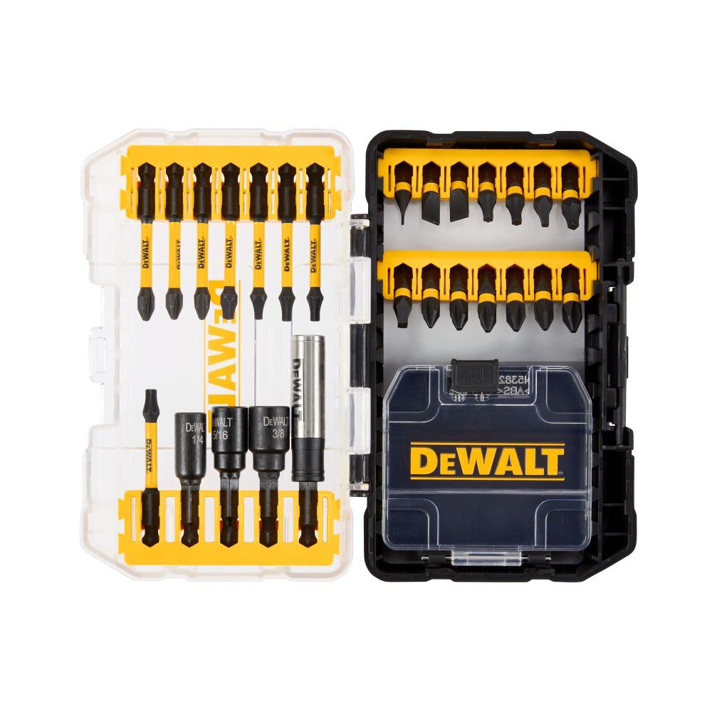 DEWALT Impact Ready Flextorq Screwdriving Bit Set 26 Piece