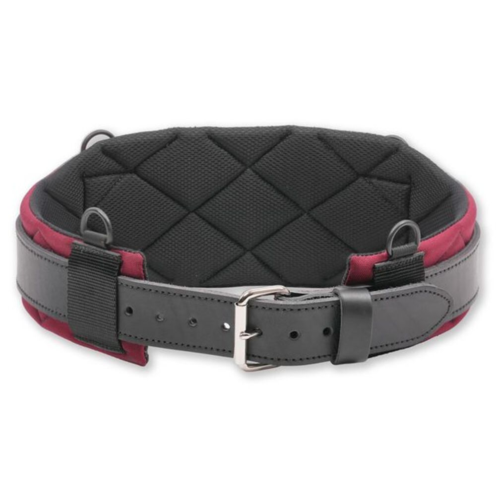 Occidental Leather Proformance Belt Deep Red Small