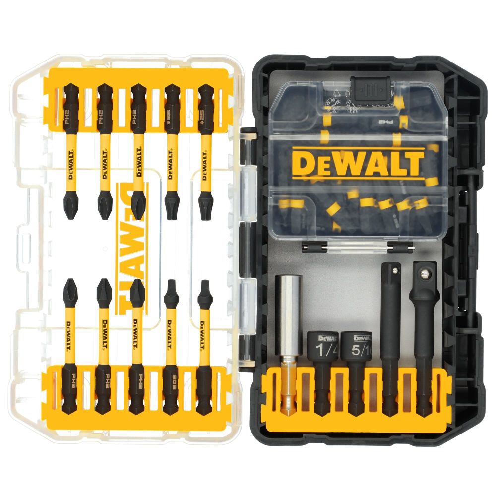 DEWALT FLEXTORQ Fastening 43 Piece Set