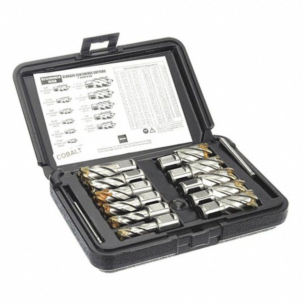 Fein 1 Inch Depth Cobalt Cutter Set 11 Pieces