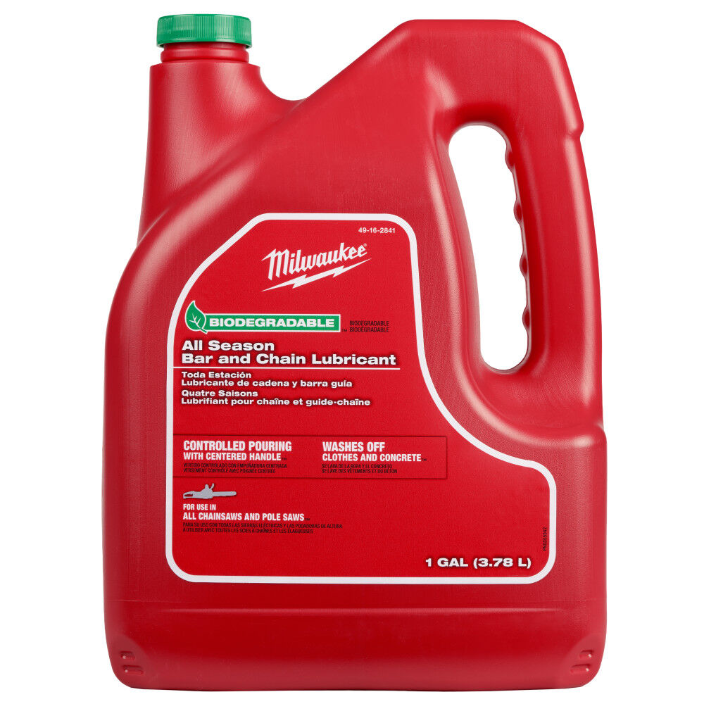 Milwaukee 1 Gallon Biodegradable All Season Bar and Chain Lubricant