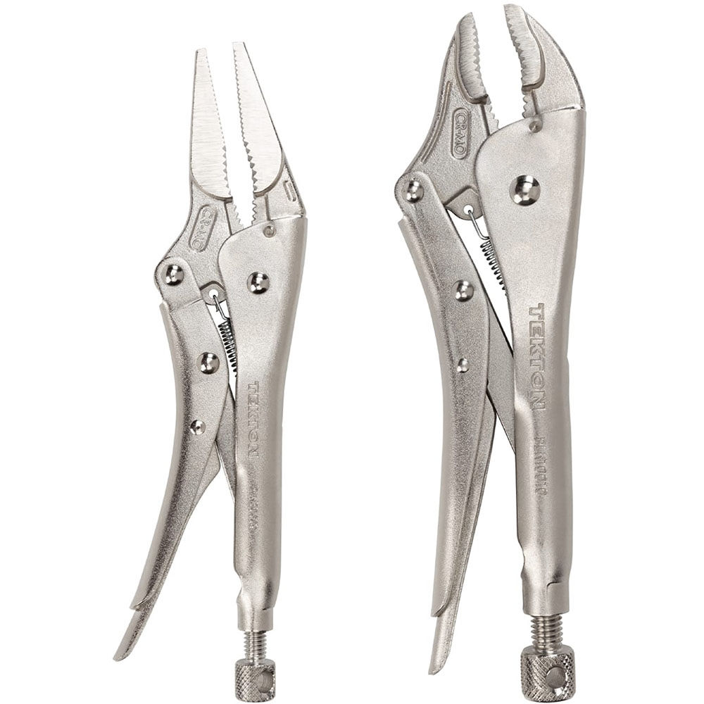 Tekton Locking Pliers Set, 2 Pieces