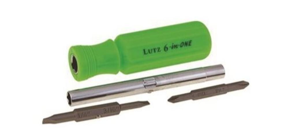 Lutz 6-In-One Screwdriver