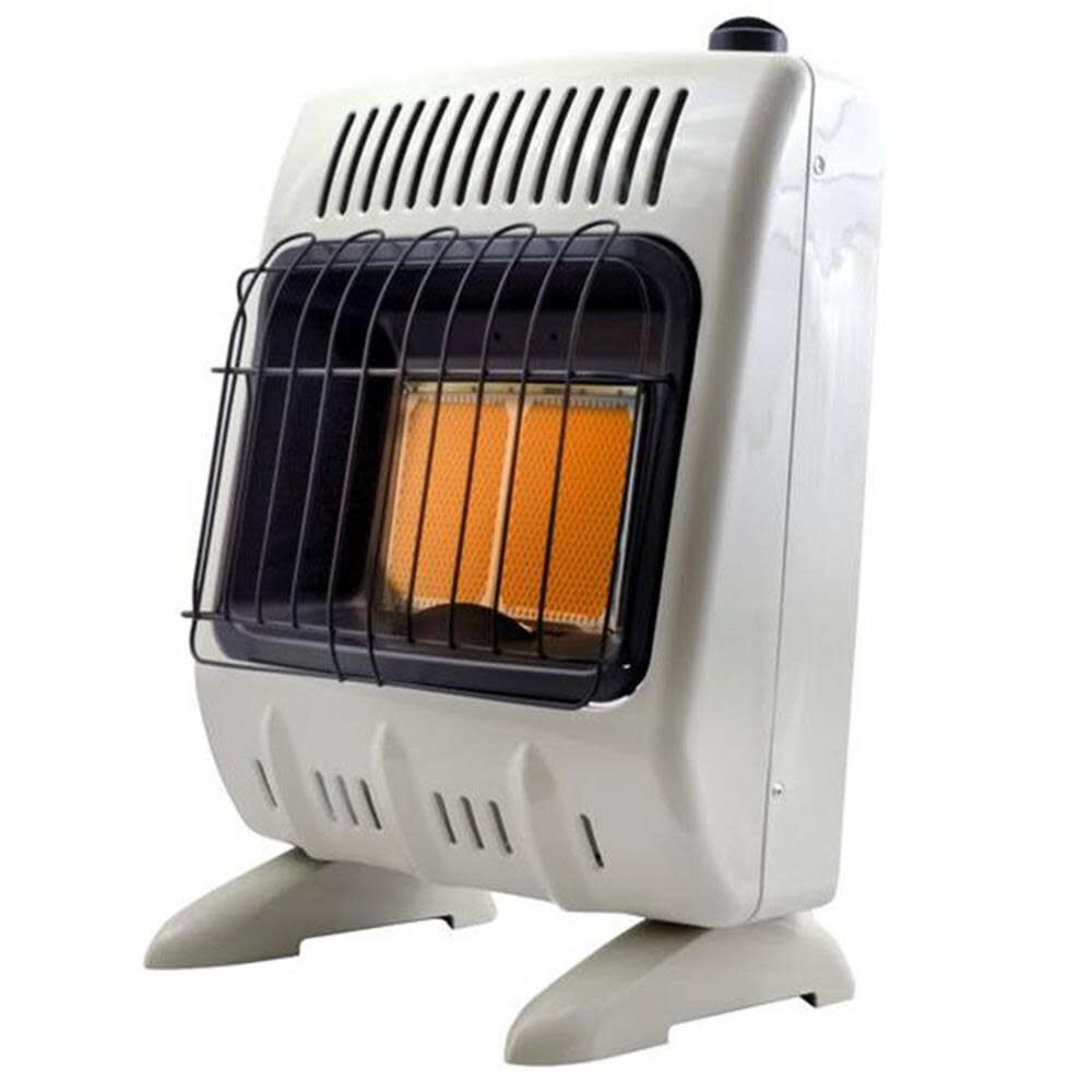 Heatstar 10000 BTU Vent Free Radiant Propane Heater With Thermostat