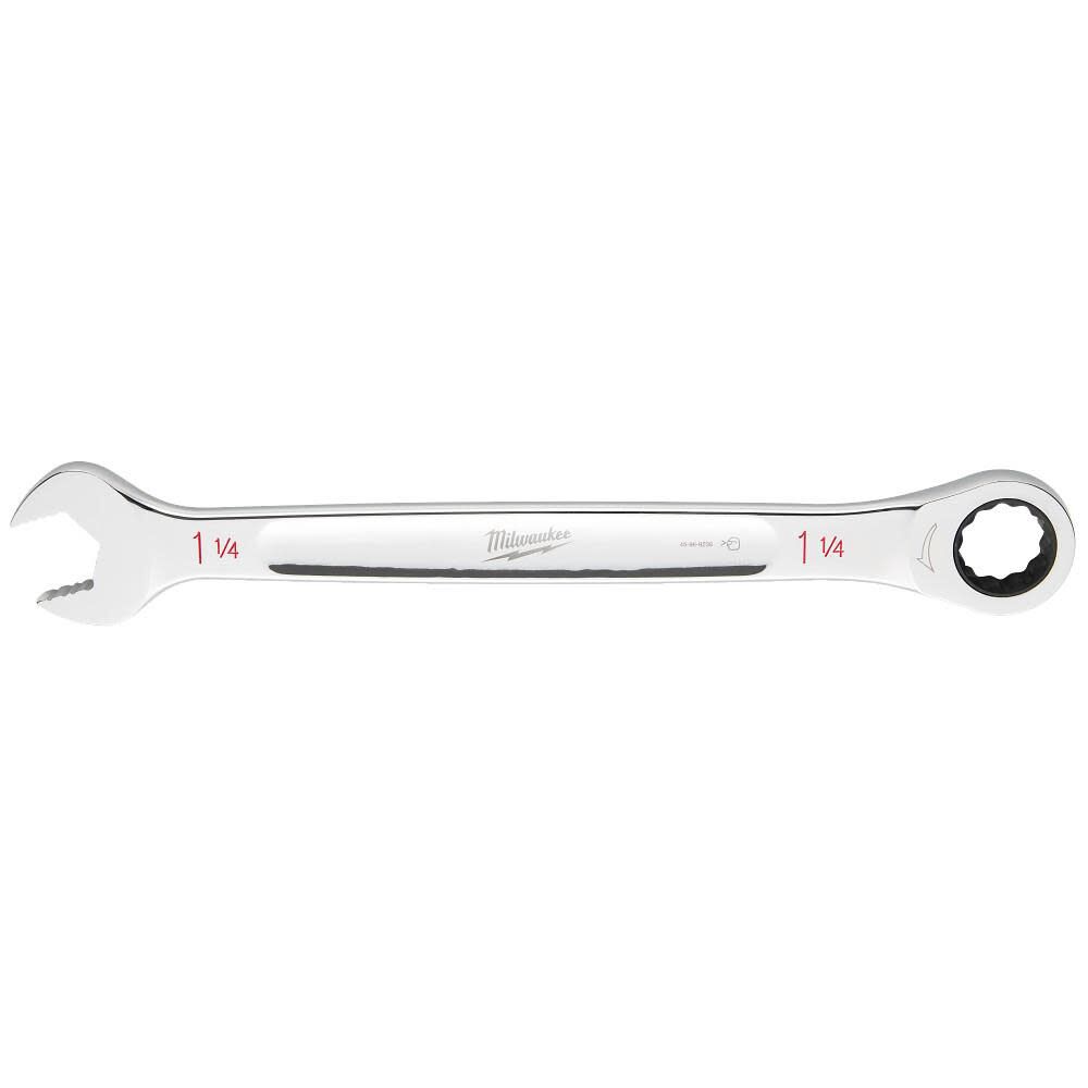 Milwaukee 1 1/4inch Ratcheting Combination Wrench