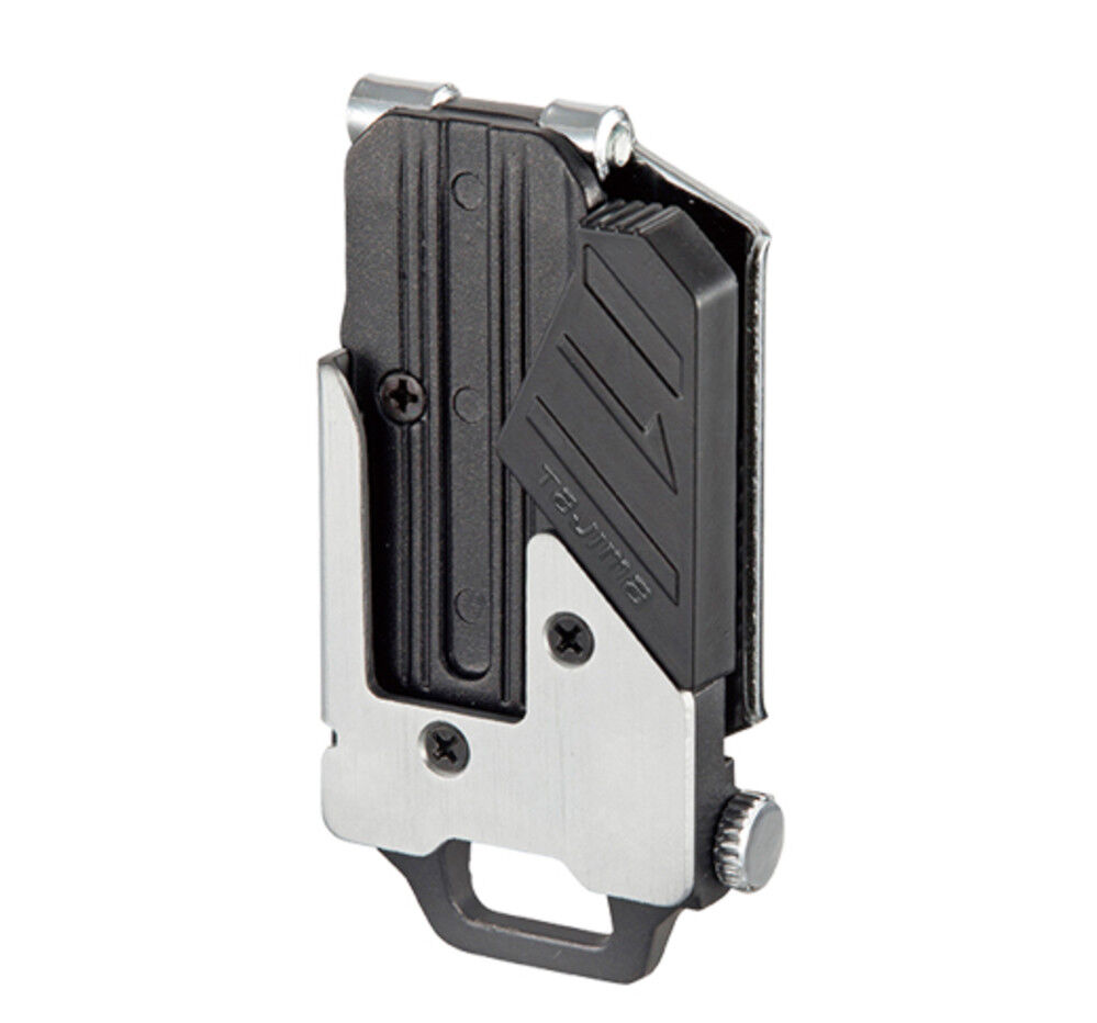 Tajima CLIP n HOLD Metal Bodied