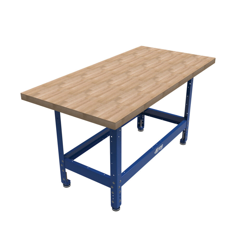 Kreg Universal Bench with Hardwood Top 24 Inch x 48 Inch