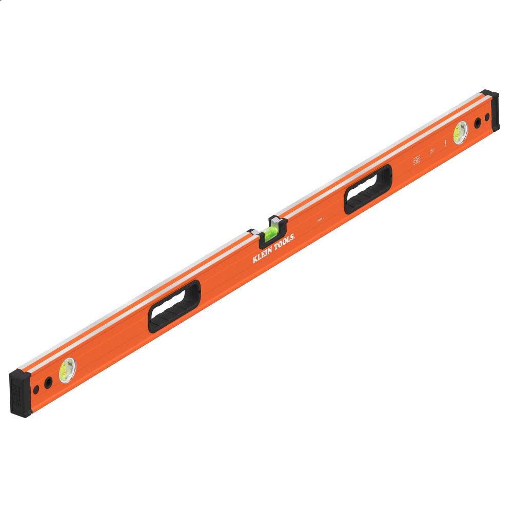 Klein Tools 3-Vial Box Beam Level, 48-Inch