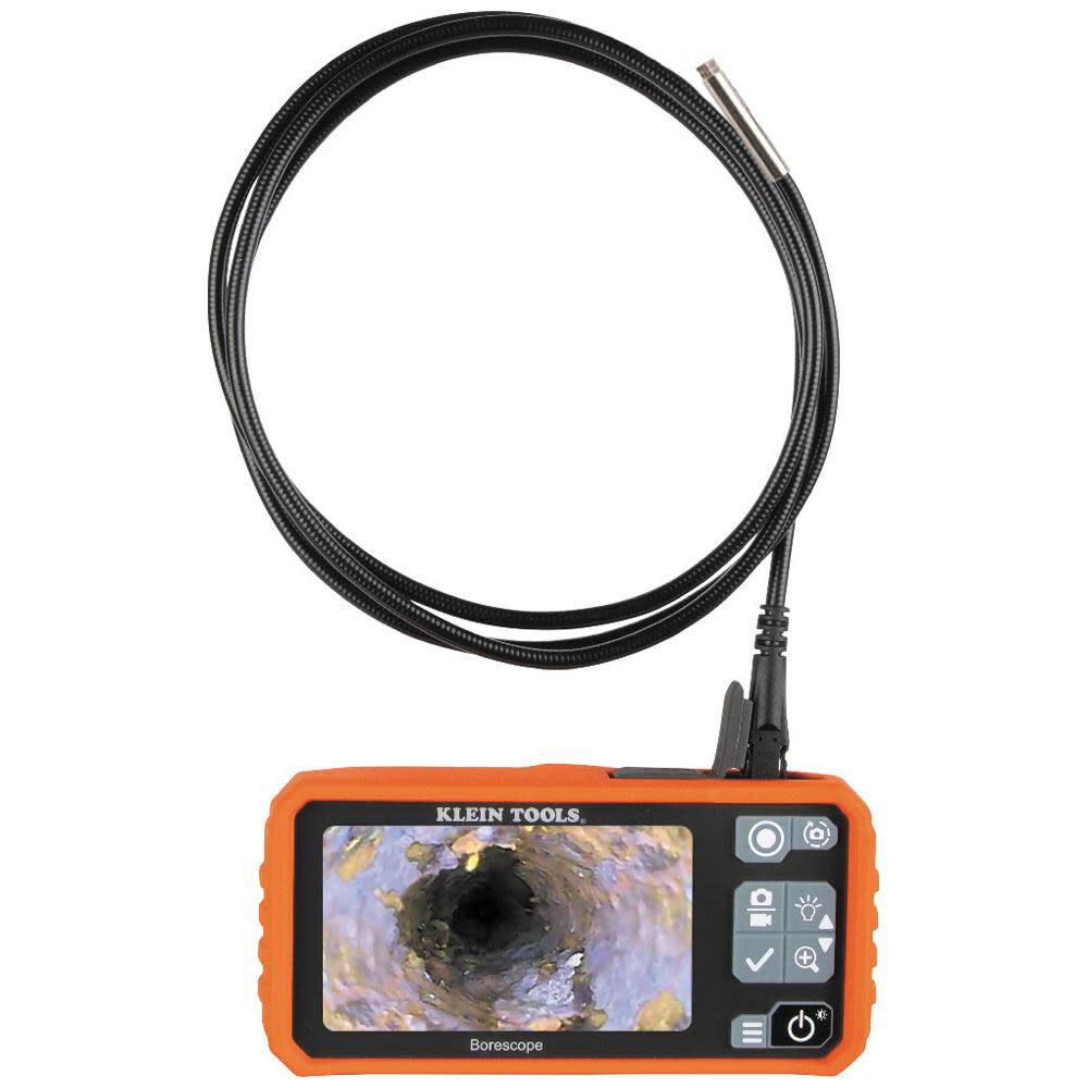 Klein Tools Plumbers Borescope