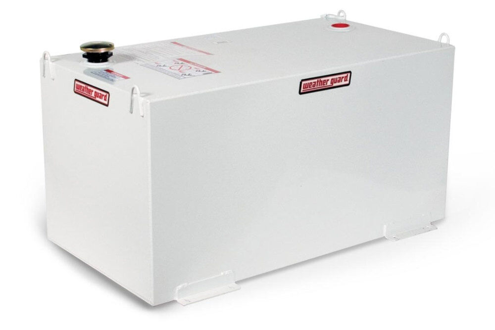Weather Guard Transfer Tank Model 358-3-02 Rectangle 100 Gallon