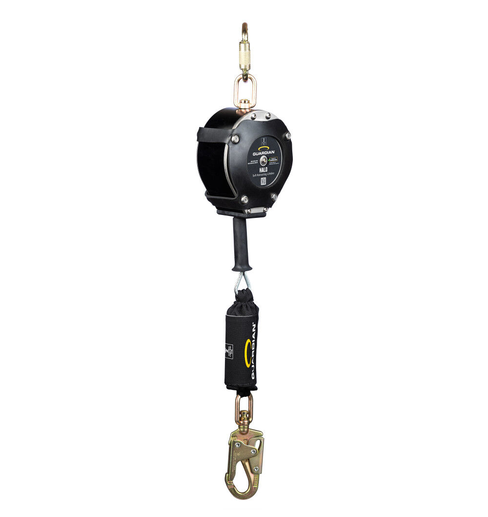 Guardian Fall Protection Class 2, 25 ft Halo Cable SRL-LE
