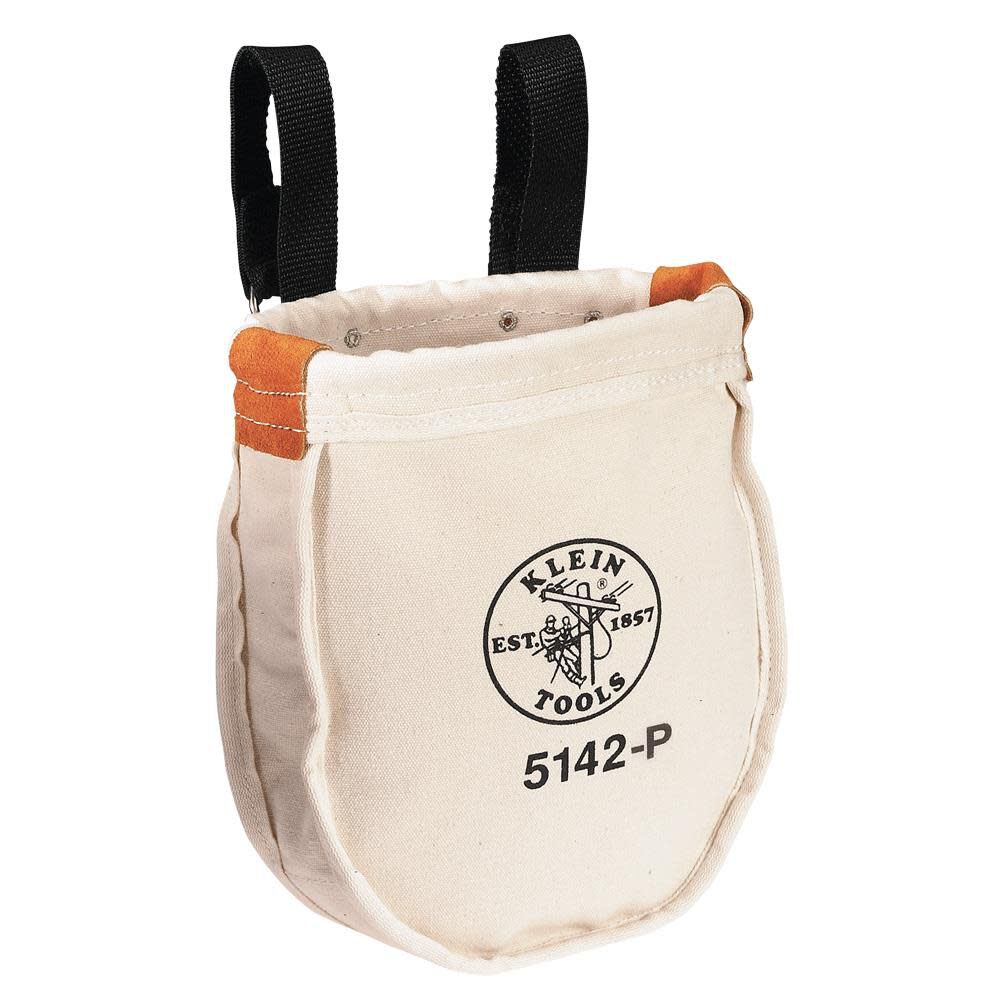 Klein Tools Canvas Utility Bag Pocket