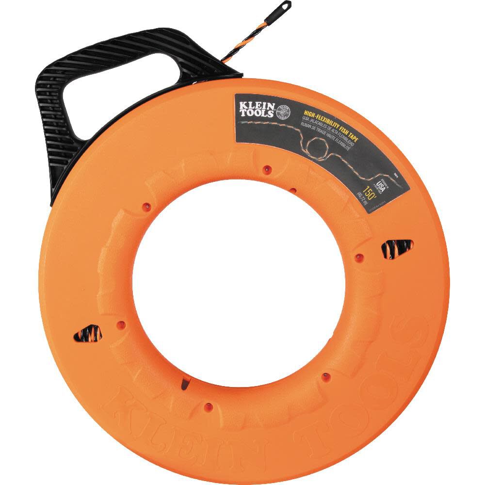 Klein Tools 150ft High Flex Polyester Fish Tape