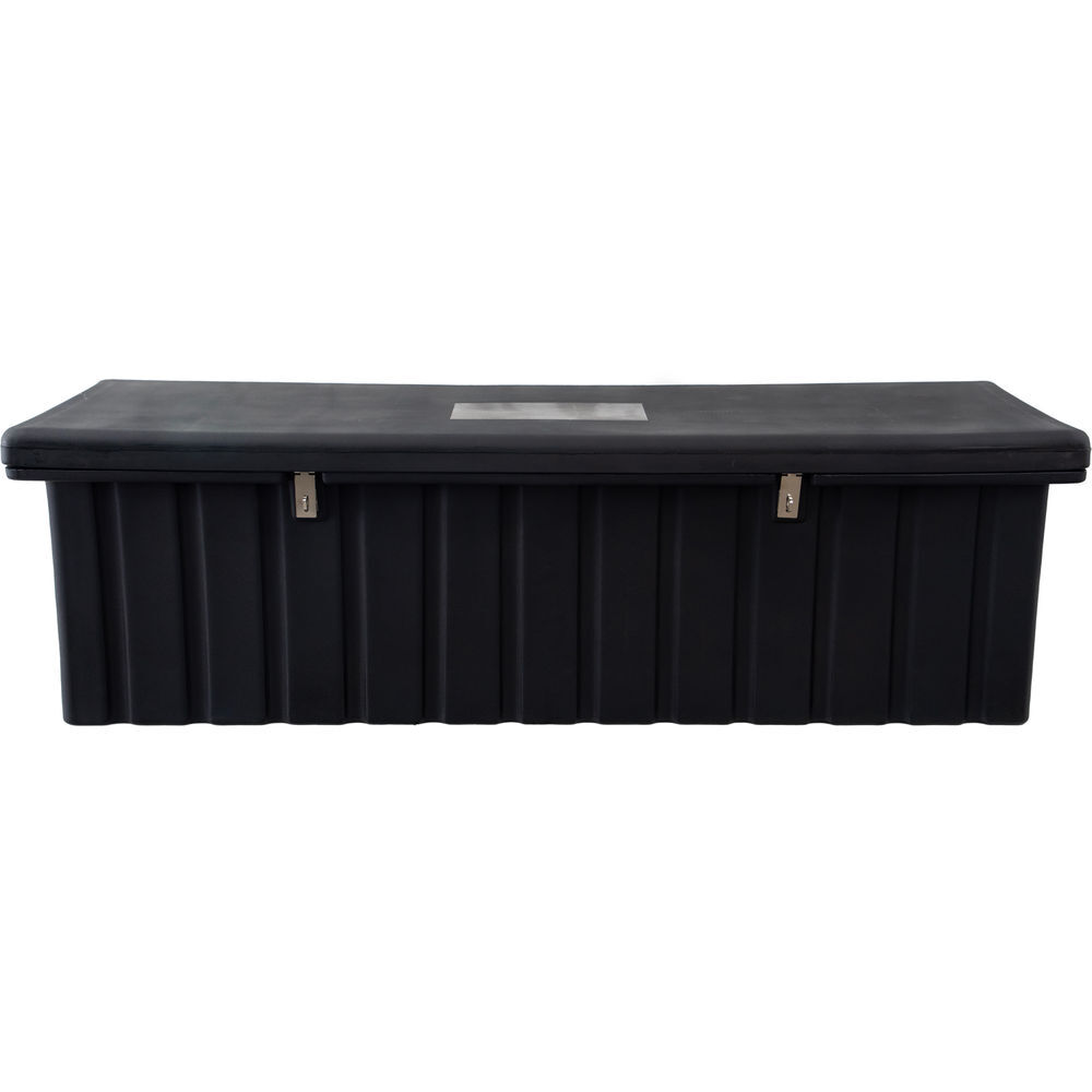 Buyers Products Company 23Hx25Dx77W Inch Black Poly Multipurpose Chest