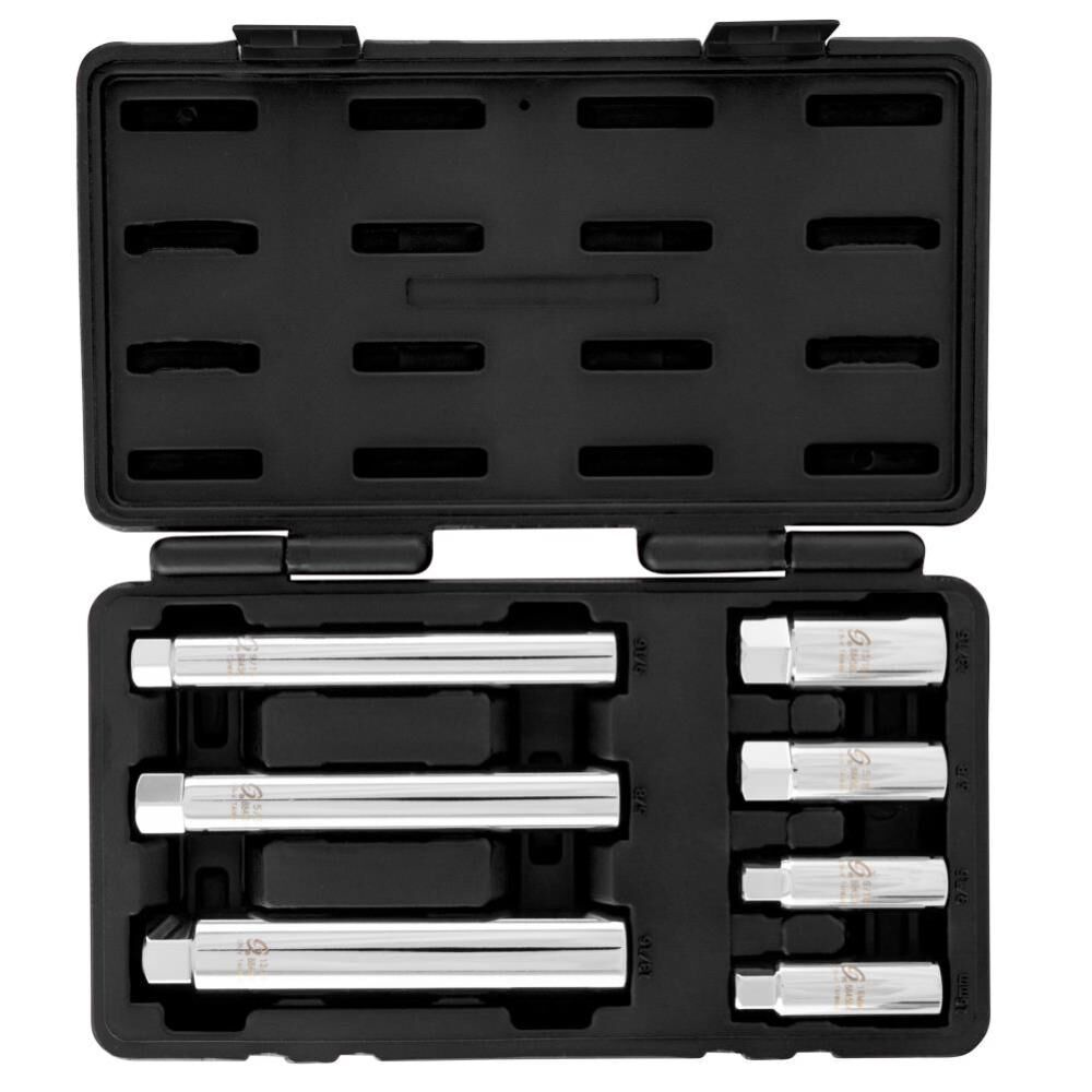 Sunex 3/8 Inch Dr Spark Plug Socket Set 7pc