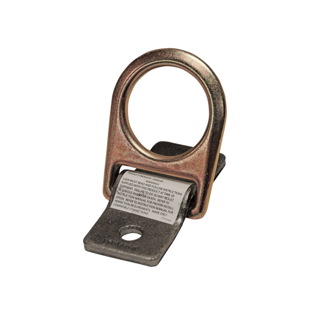 Falltech Weld on D ring Anchor with Unplated Installation Plate