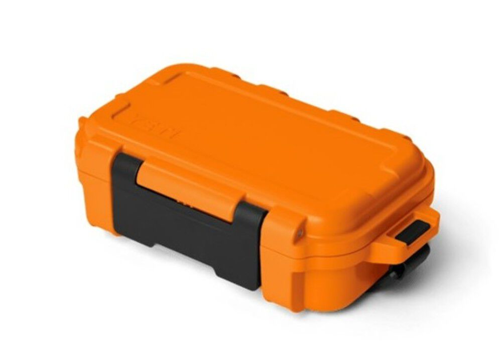 YETI LoadOut GoBox 1 Ultra Portable Gear Case King Crab Orange