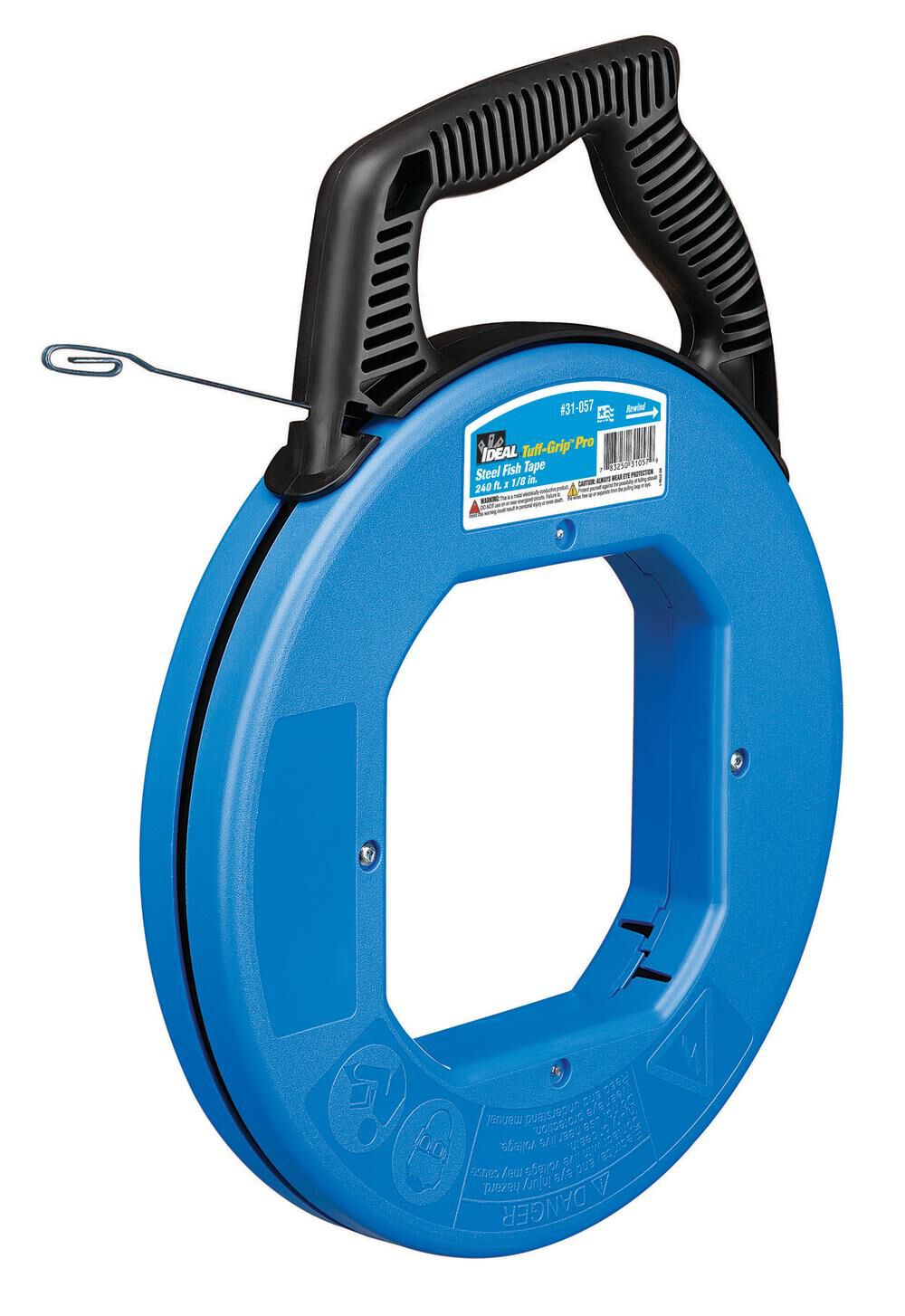 Ideal Industries 240Ft Blued Steel Fish Tape