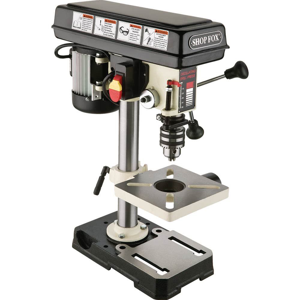 Shop Fox 1/2 HP 8-1/2in 5 Speed Oscillating Drill Press
